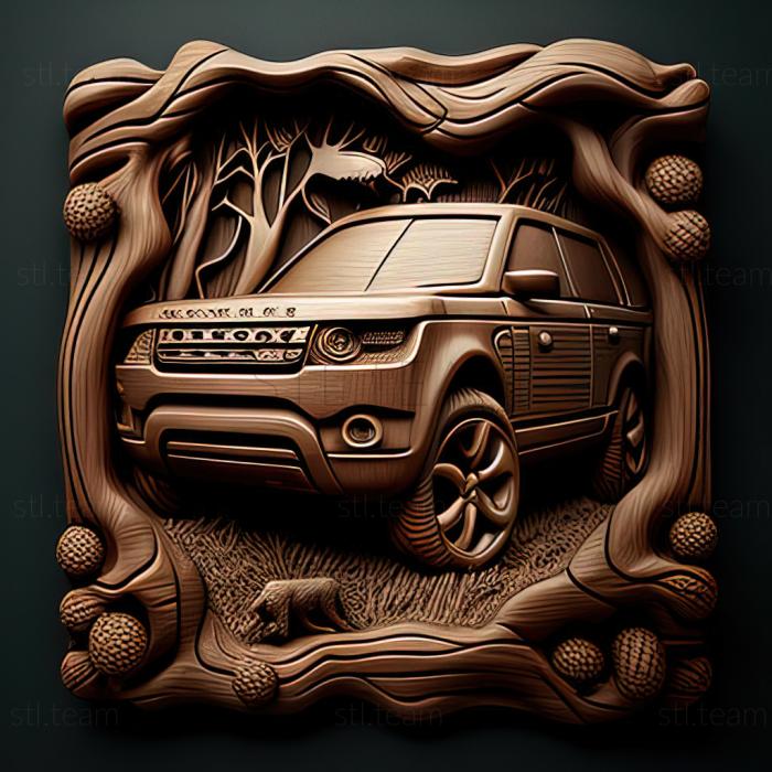 3D model Land Rover Freelander (STL)